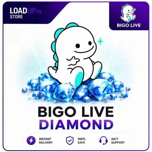 Buy Bigo Live Diamond in Pakistan - Bigo Diamond Global via JazzCash Easypaisa