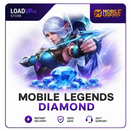 Buy Mobile Legends Diamond in Pakistan - ML Diamond Global via JazzCash Easypaisa