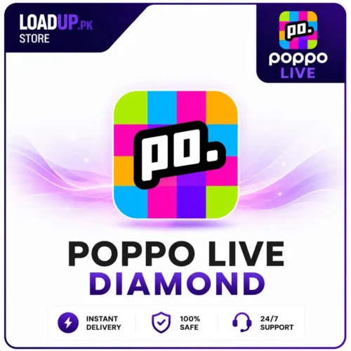 Buy Poppo Live Coins in Pakistan - Poppo Coin Top Up via JazzCash Easypaisa