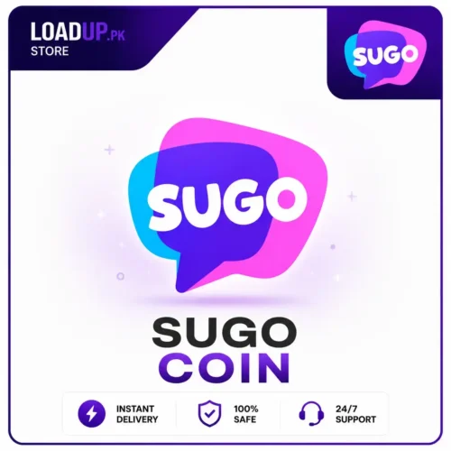 Buy Sugo Coins in Pakistan - Sugo Voice Chat Coin Top Up via JazzCash Easypaisa