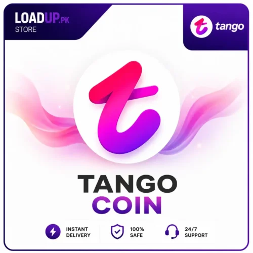 Buy Tango Coins in Pakistan - Tango Live Coin Top Up via JazzCash Easypaisa