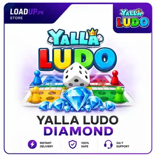 Buy Yalla Ludo Diamond in Pakistan - Yalla Ludo Diamond Purchase via JazzCash Easypaisa