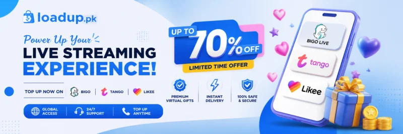 Social Coins Pakistan - Buy Bigo Diamond Tango Poppo Sugo Coins Online