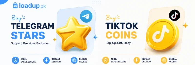 Social Growth - Buy Tiktok Coins and Telegram Star Online Loadup PK